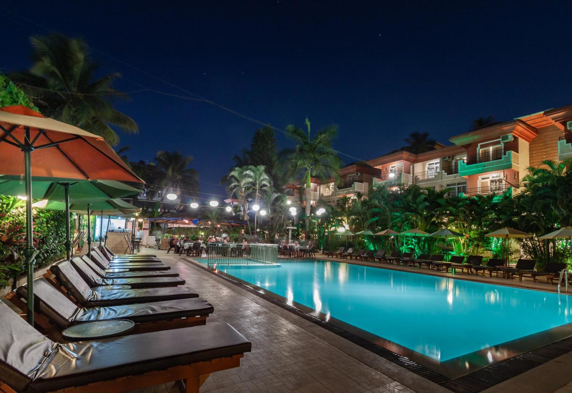 Somy Plaza Calangute Goa - Formerly Somy Resort Eksteriør billede