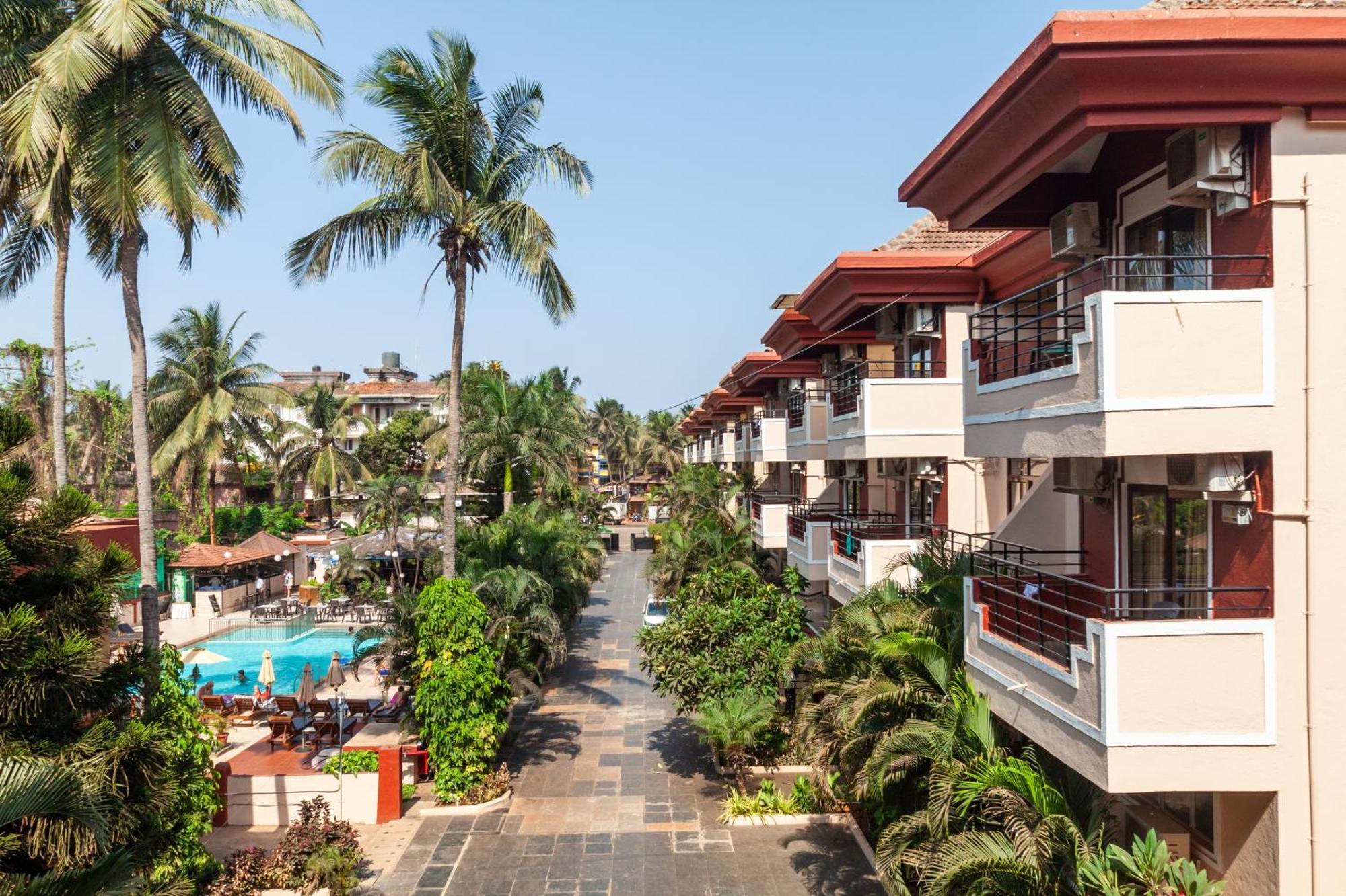 Somy Plaza Calangute Goa - Formerly Somy Resort Eksteriør billede