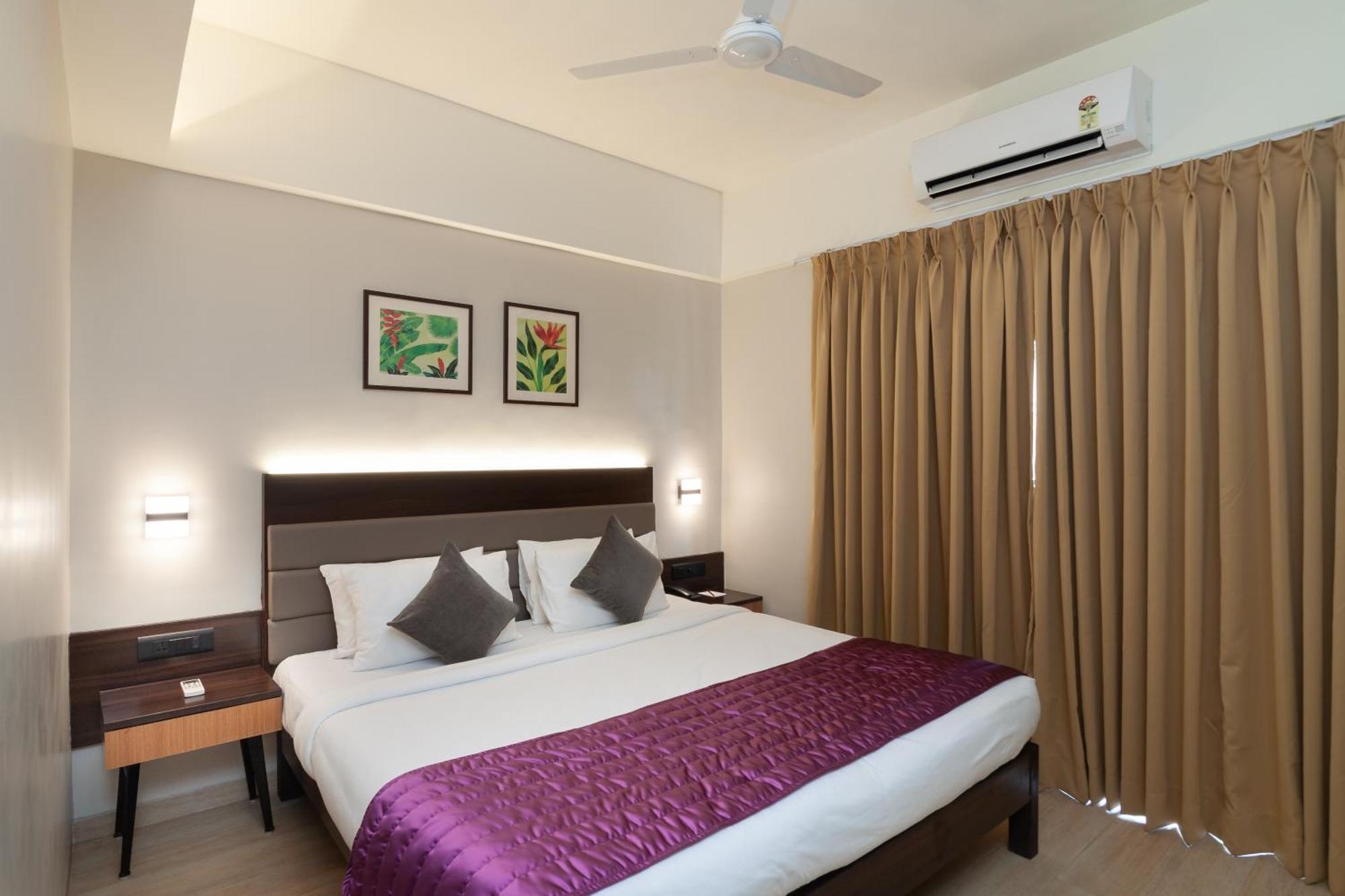 Somy Plaza Calangute Goa - Formerly Somy Resort Eksteriør billede