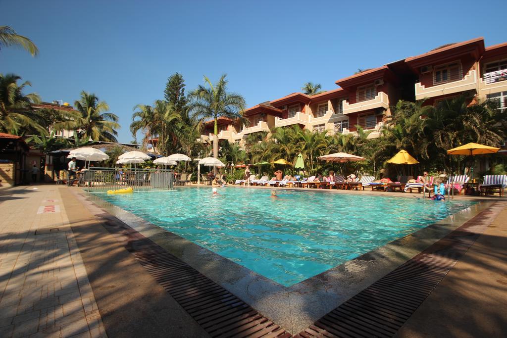 Somy Plaza Calangute Goa - Formerly Somy Resort Eksteriør billede