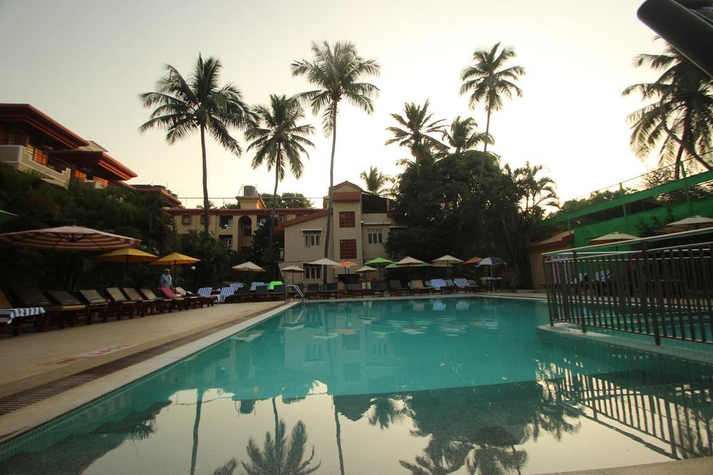 Somy Plaza Calangute Goa - Formerly Somy Resort Eksteriør billede