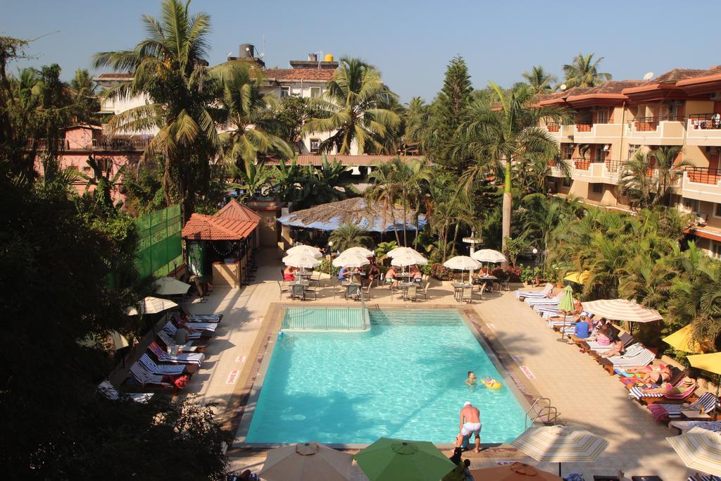 Somy Plaza Calangute Goa - Formerly Somy Resort Eksteriør billede