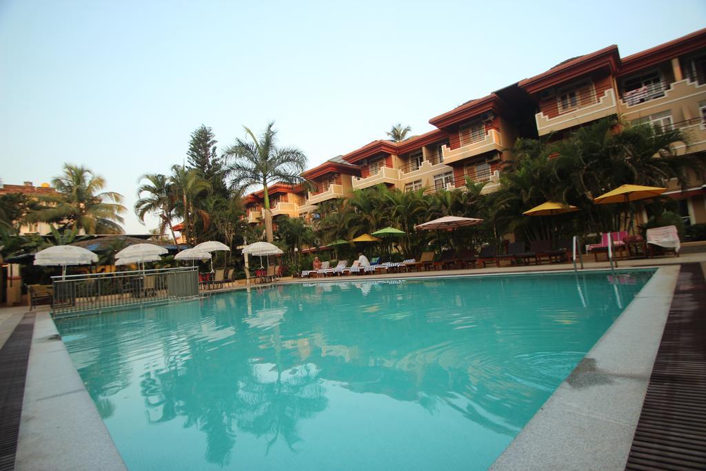 Somy Plaza Calangute Goa - Formerly Somy Resort Eksteriør billede