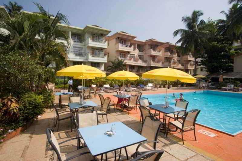 Somy Plaza Calangute Goa - Formerly Somy Resort Eksteriør billede