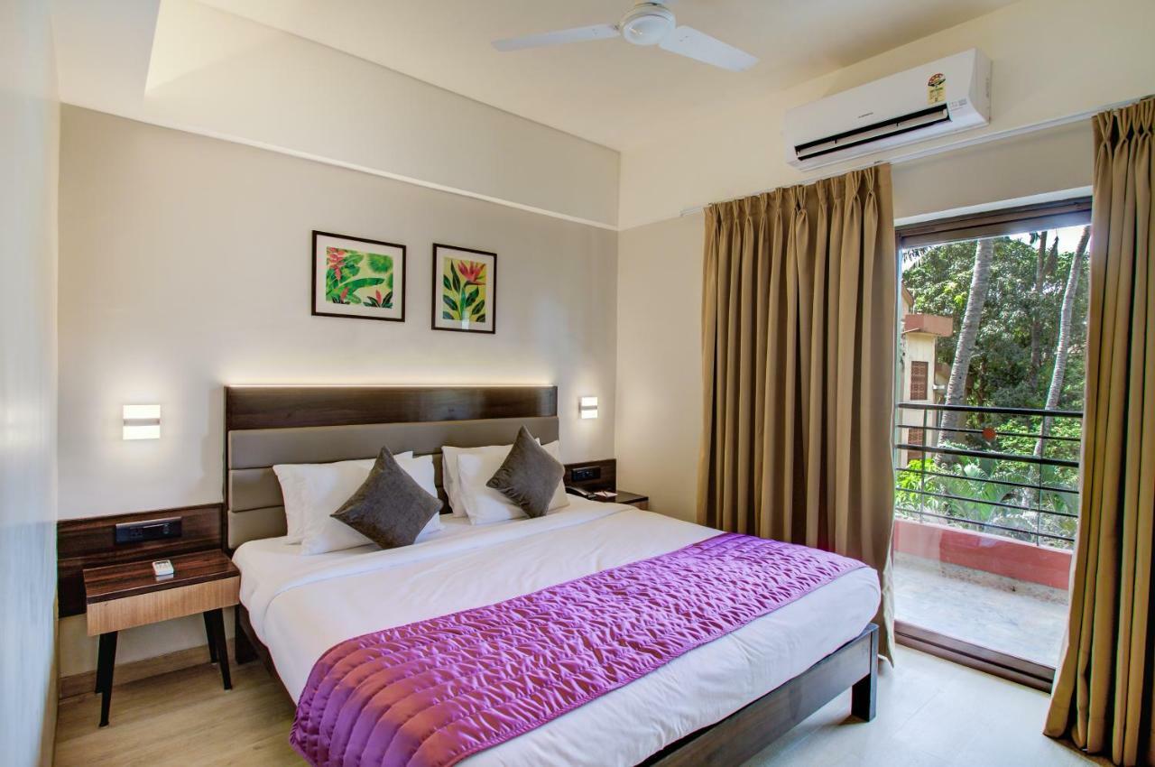 Somy Plaza Calangute Goa - Formerly Somy Resort Eksteriør billede