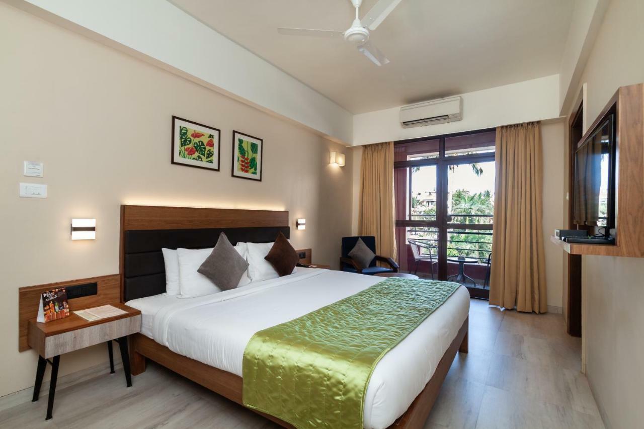 Somy Plaza Calangute Goa - Formerly Somy Resort Eksteriør billede
